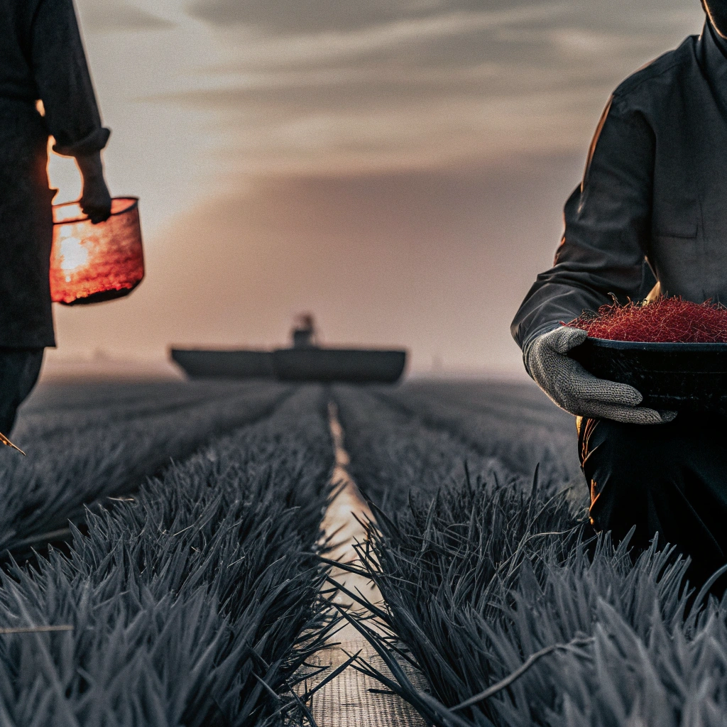 صادرات زعفران