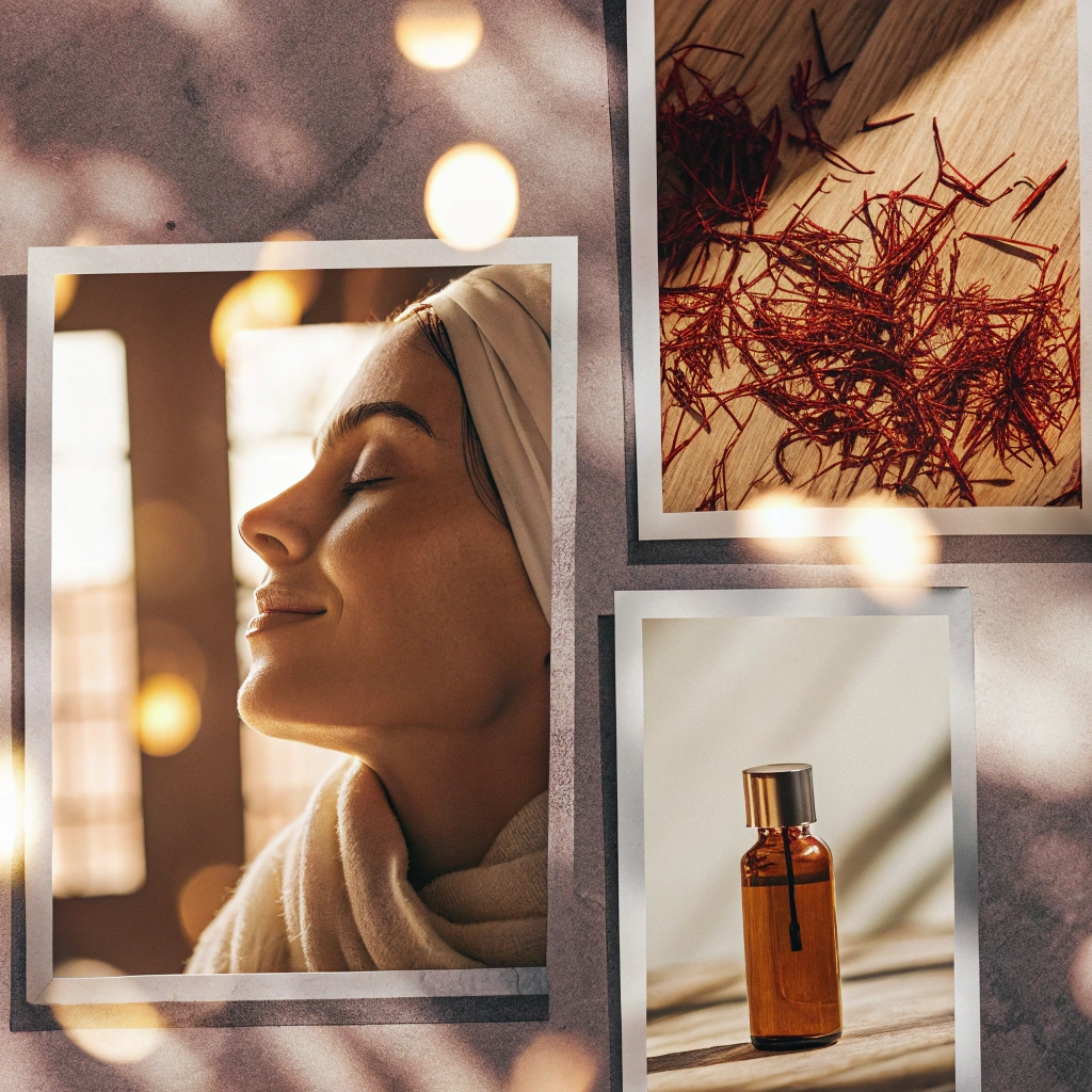 ماسک زعفران