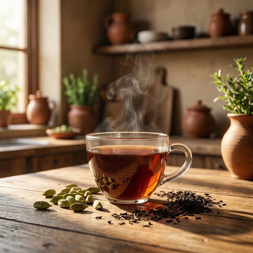 خواص چای هل