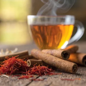 زعفران با دارچین