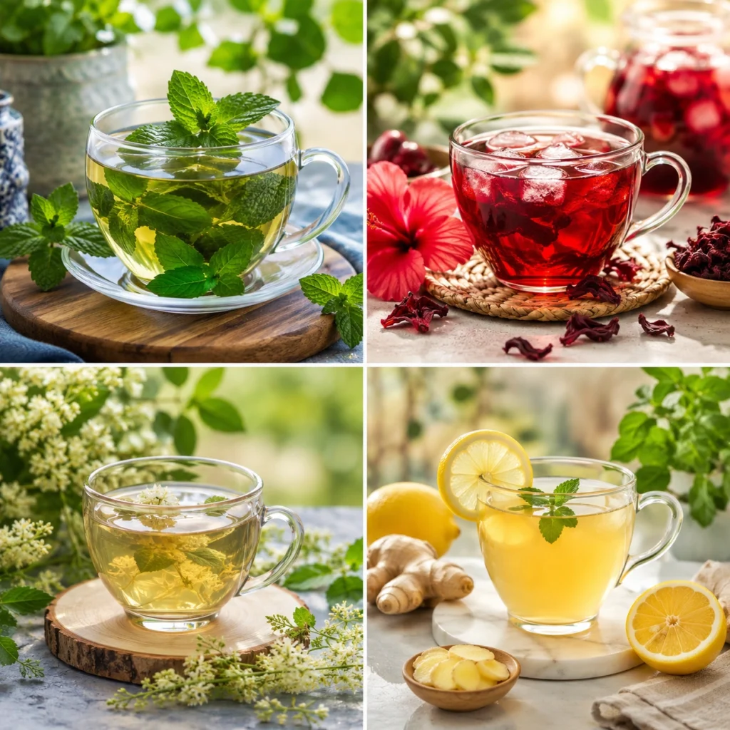 دمنوش های تابستانی