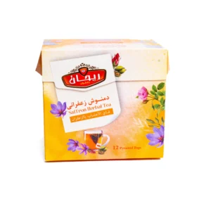 دمنوش زعفرانی