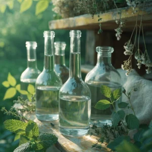 عرقیات گیاهی