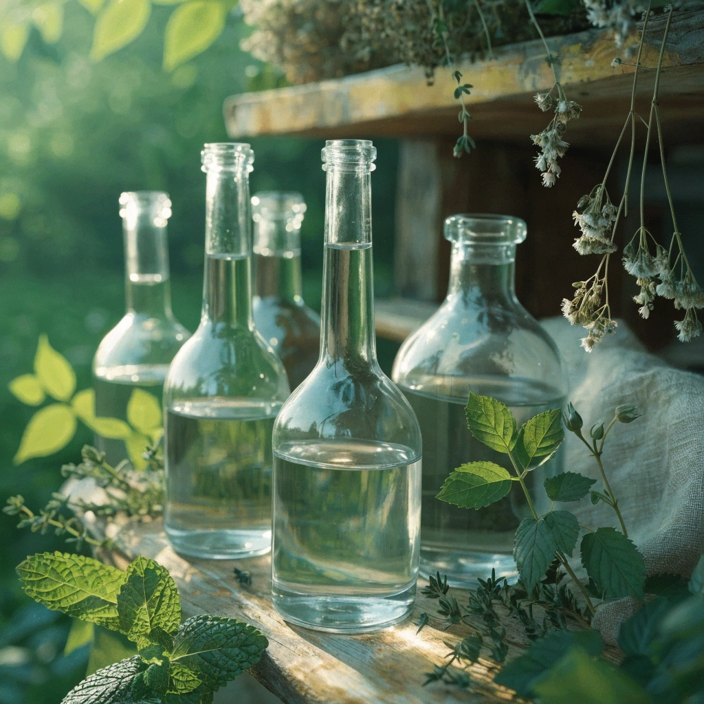 عرقیات گیاهی