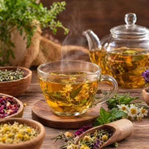 دم کردن دمنوش