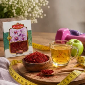 زعفران برای لاغری